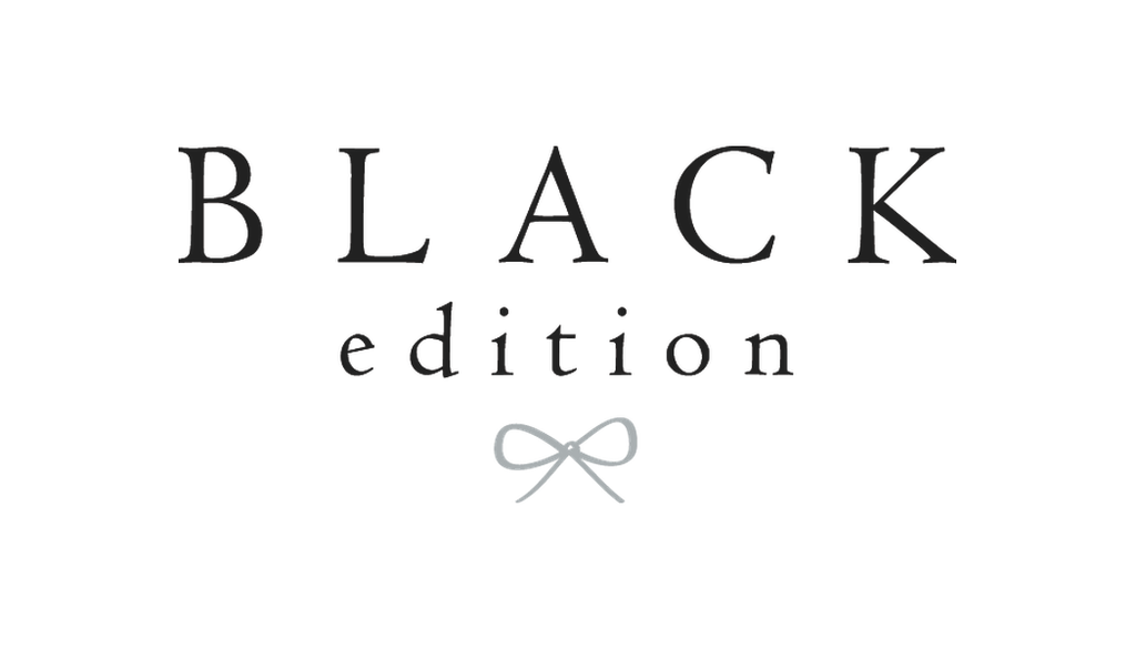Markenname des Stofflieferanten Black Edition