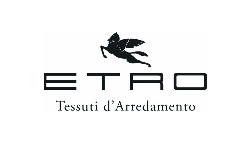Markenname des Stofflieferanten Etro