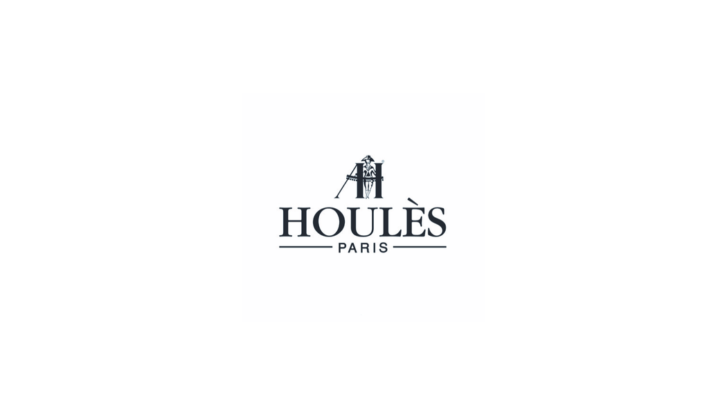 Markenname des Stofflieferanten Houlès
