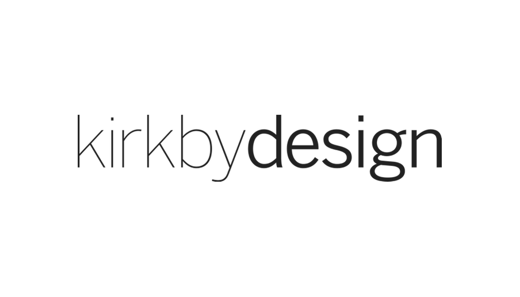 Markenname des Stofflieferanten Kirkby Design