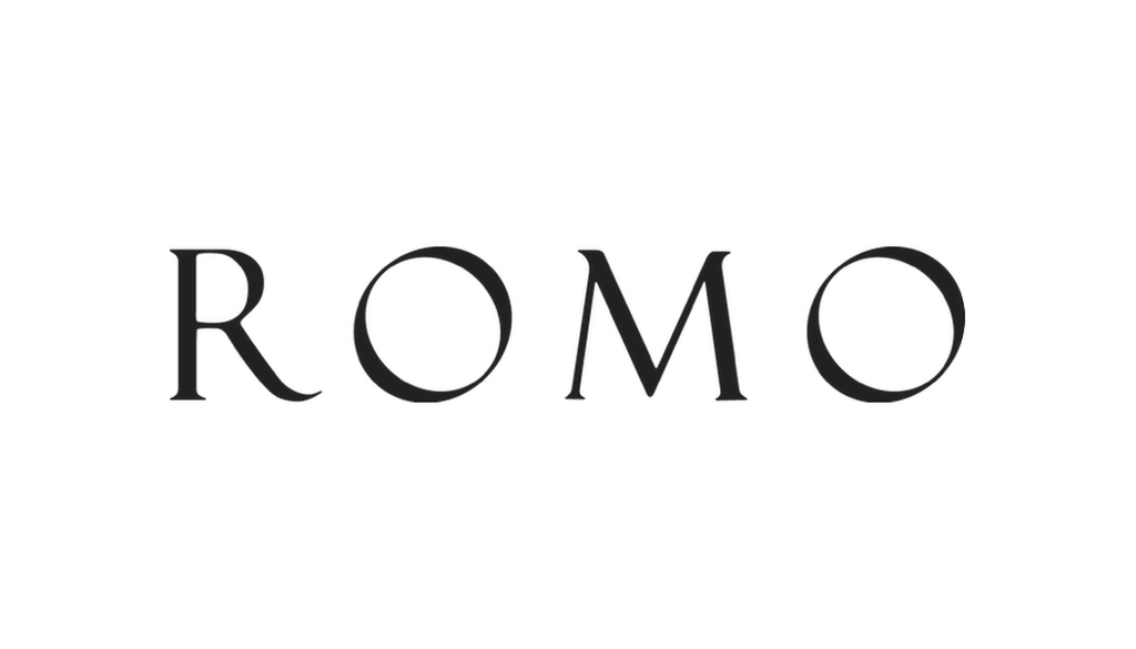 Markenname des Stofflieferanten Romo