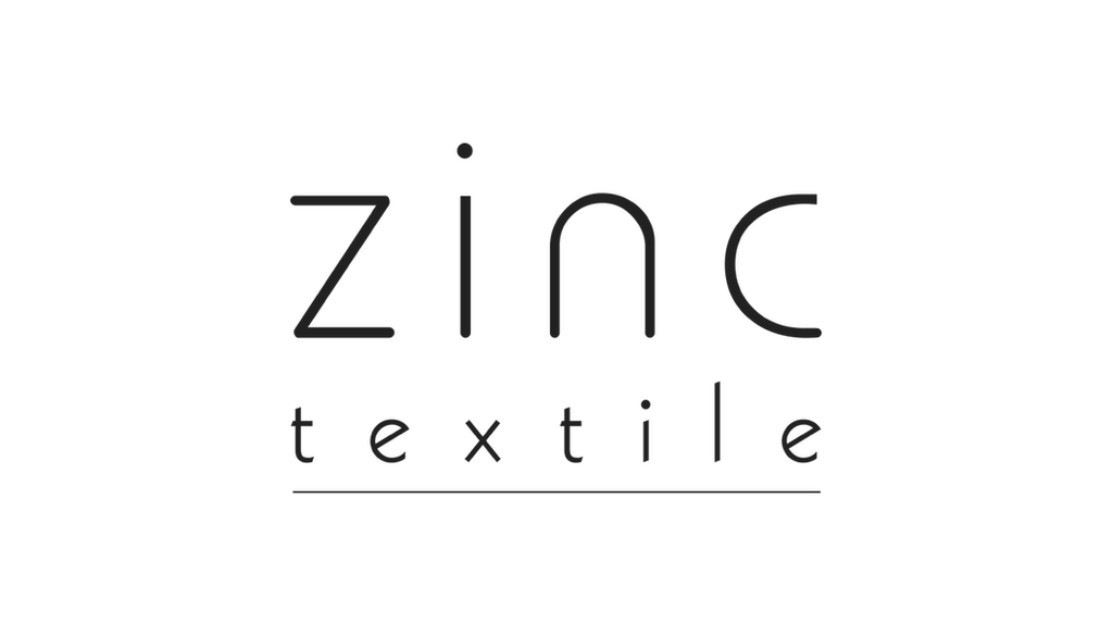 Markenname des Stofflieferanten Zinc Textile